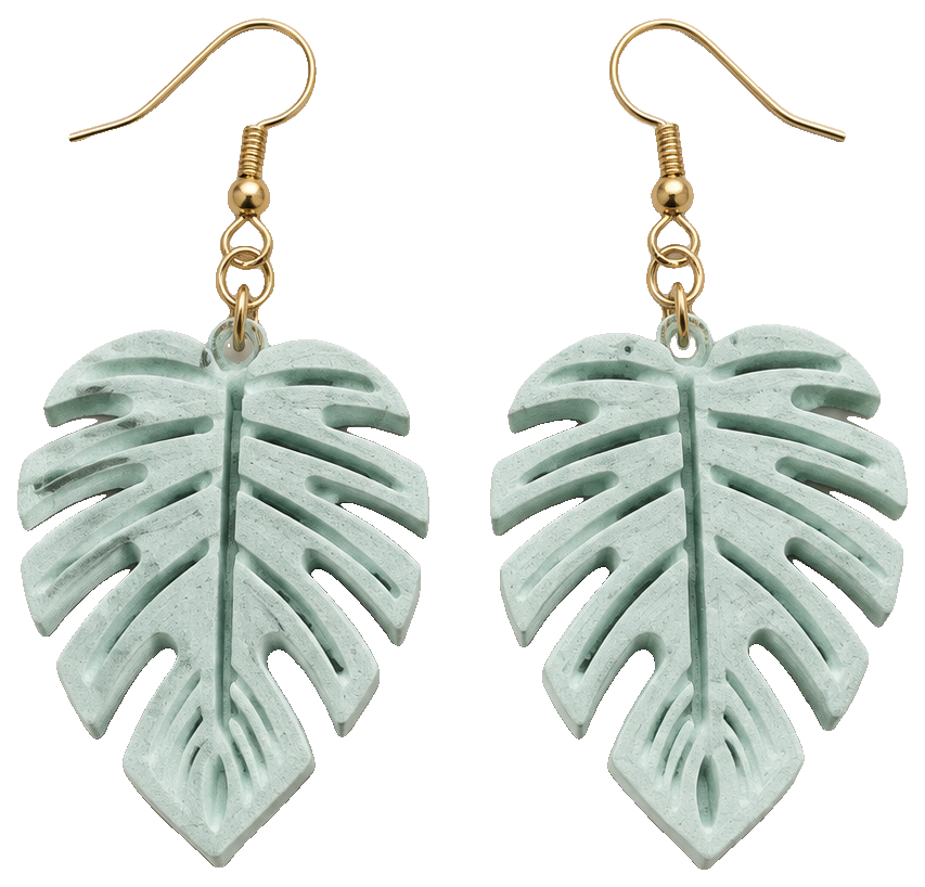 Monstera Ear Ring — view 1