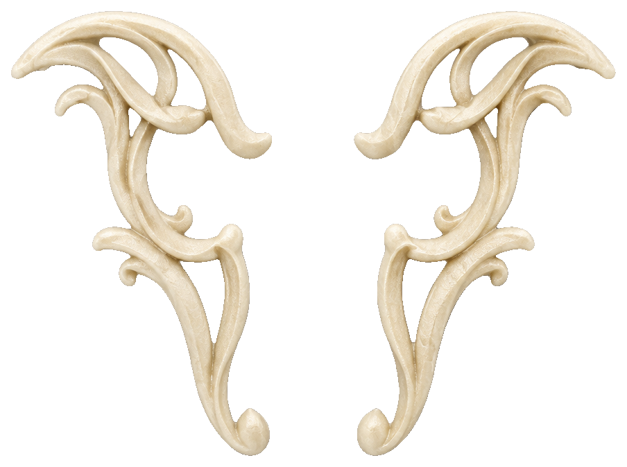 Pixie Ears - Earcuff Holeless Earrings — 3D-printed earrings