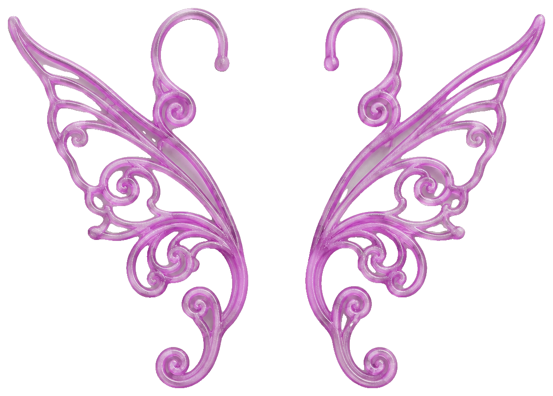 Ear Cuffs - Fairy - Flutter Wing - Angel - Pixie — view 1