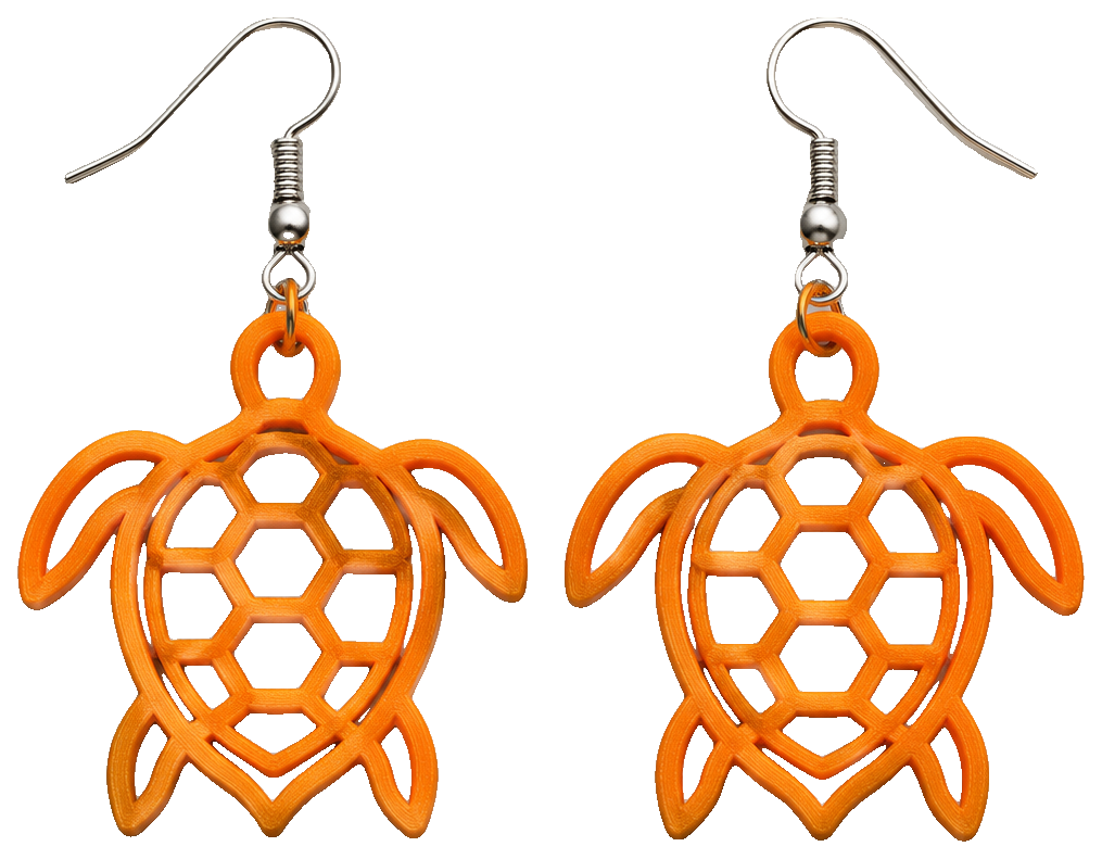 Earrings - 060 - Easy Print — view 1
