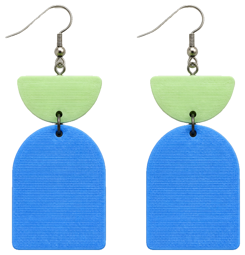 Geometric Earrings Collection — view 1