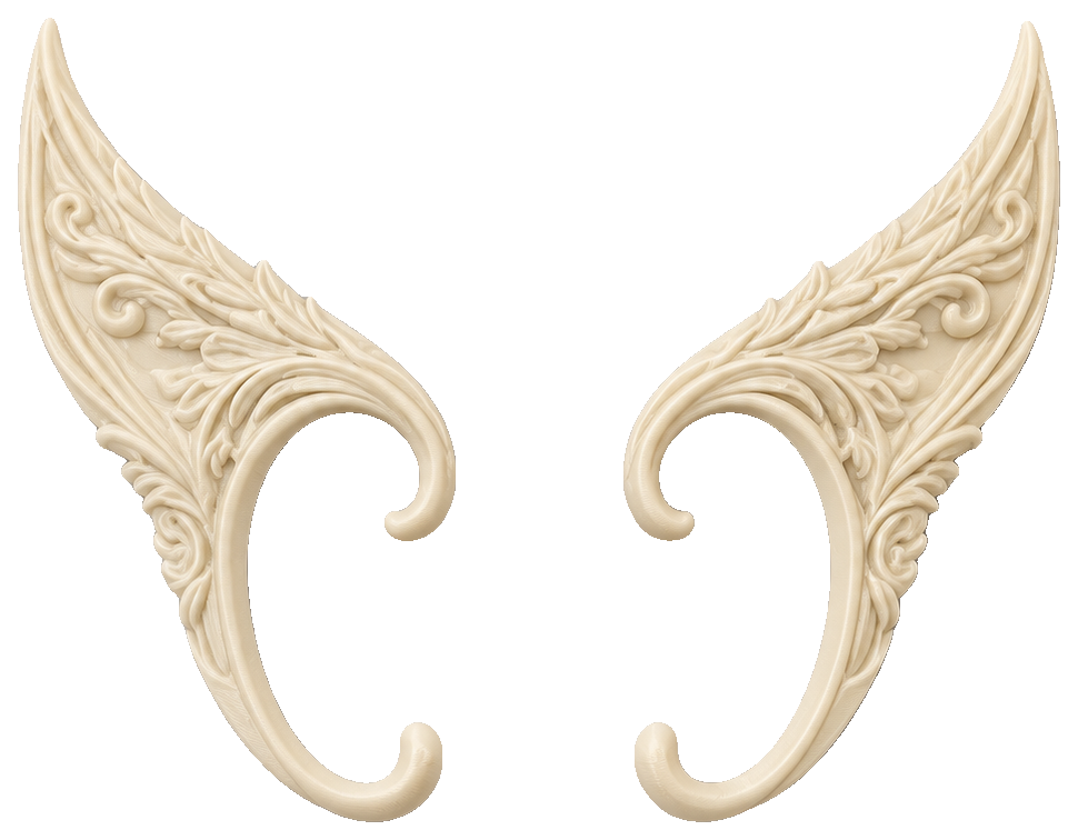 Pixie ear cuff — view 1
