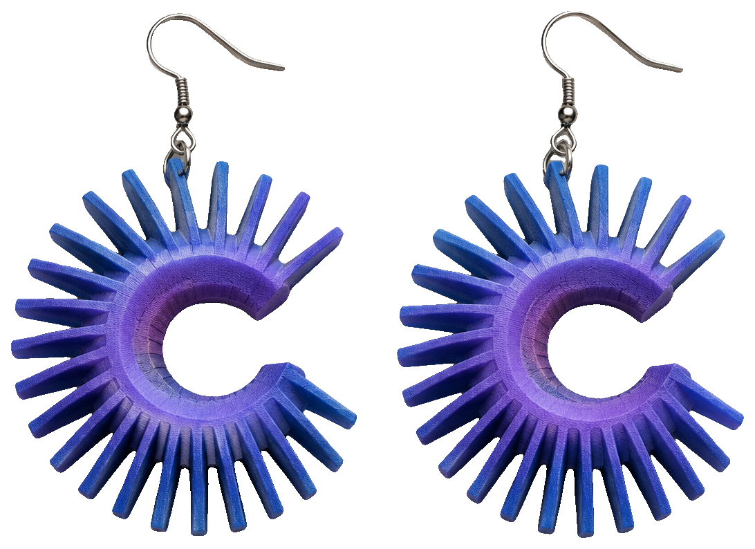ROTOR Earrings — view 1