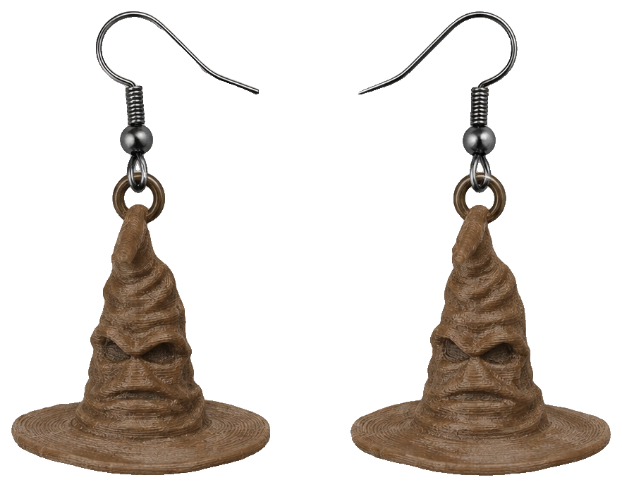 Sorting Hat Earrings — view 1