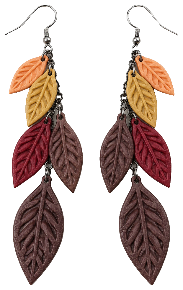 Falling Leaves Earrings — view 1