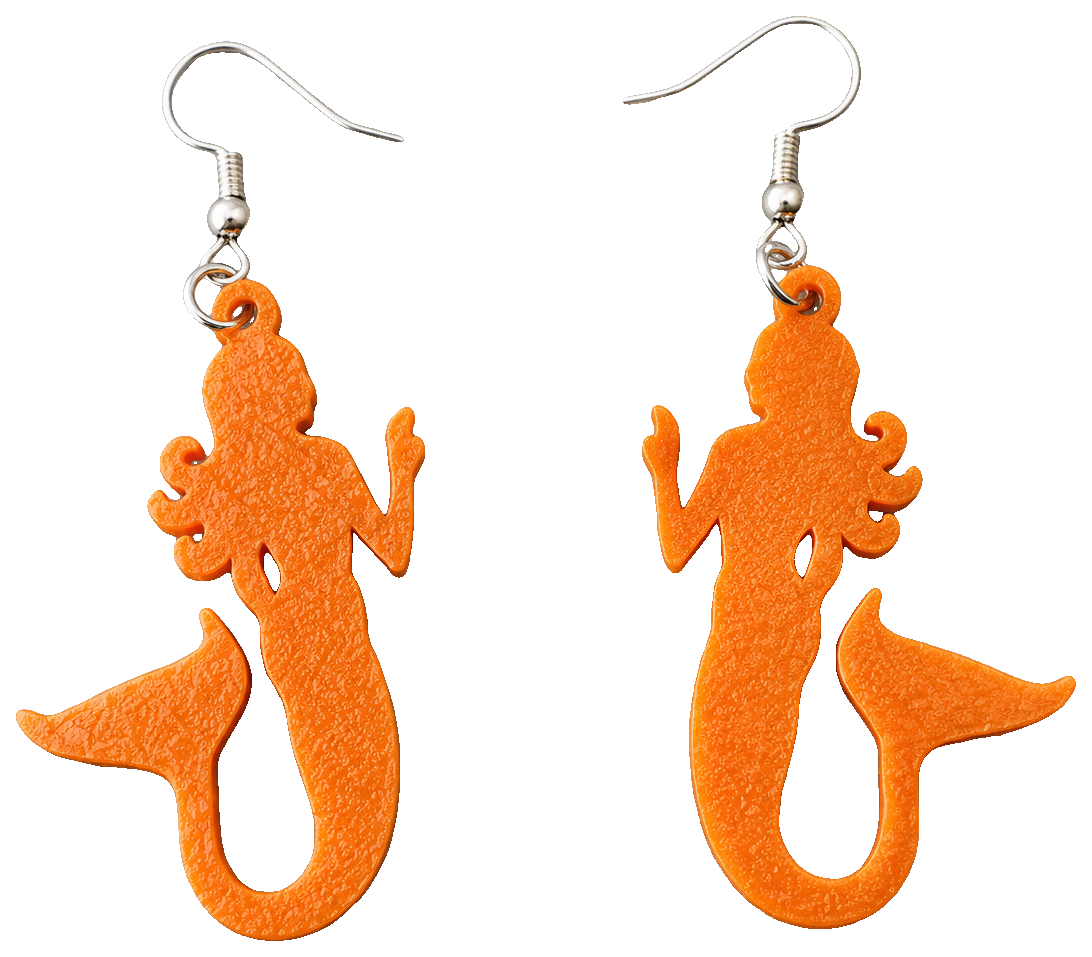 MERMAID EARRINGS by pejore1986 — view 1