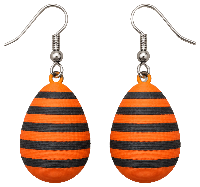 Easter Egg Earrings by JDinKC — view 1