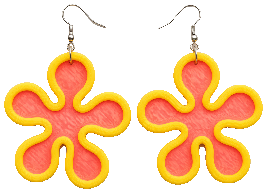 Groovy Vintage Earrings — view 1