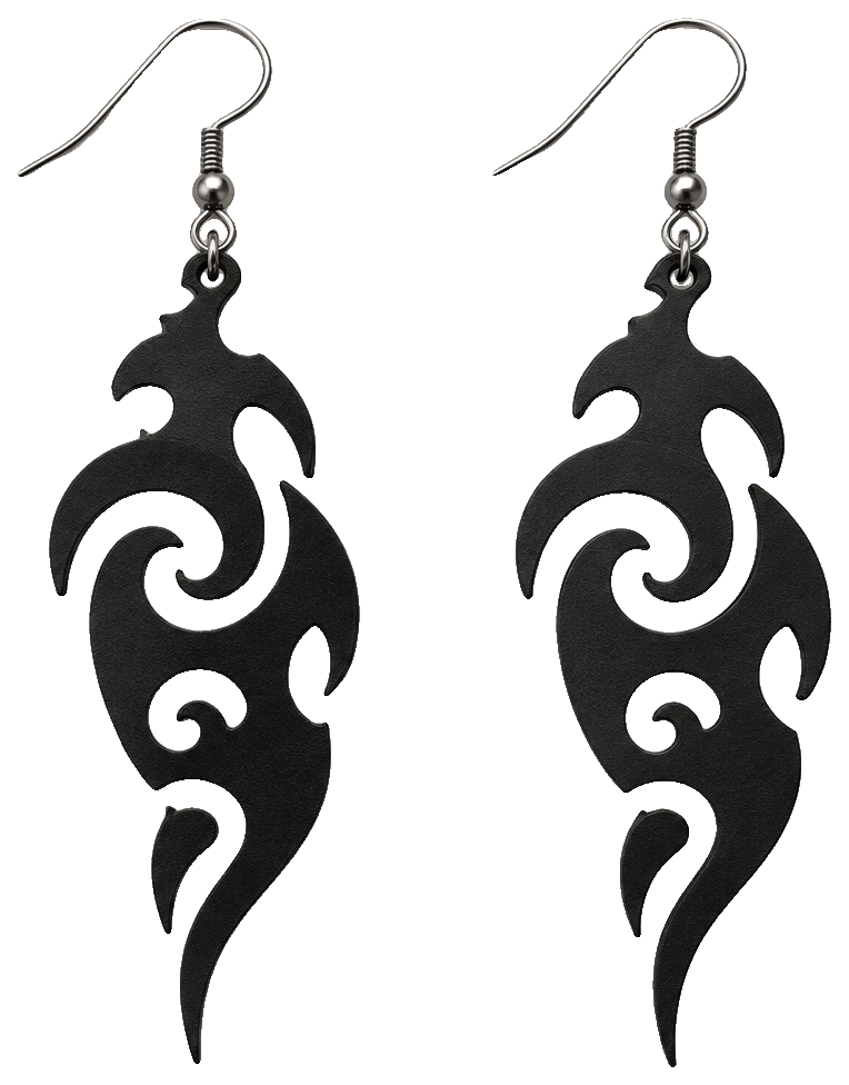 Tribal Earrings — view 1