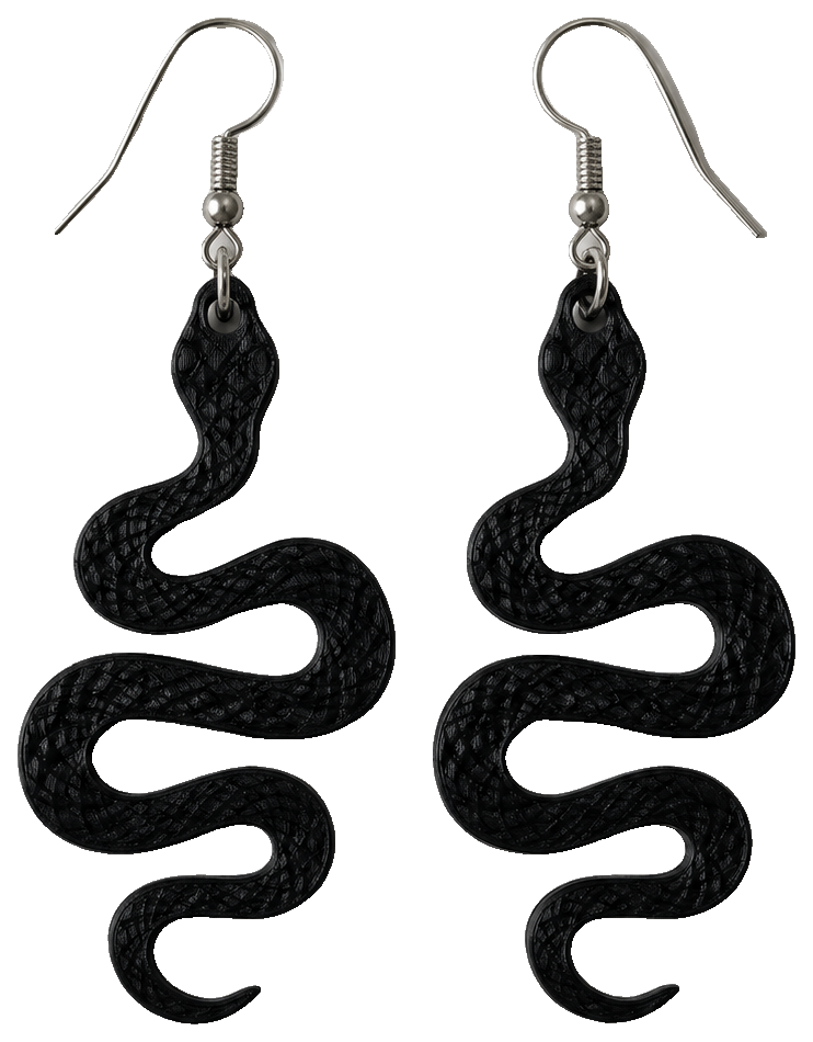 Snake Earring Halloween — view 1