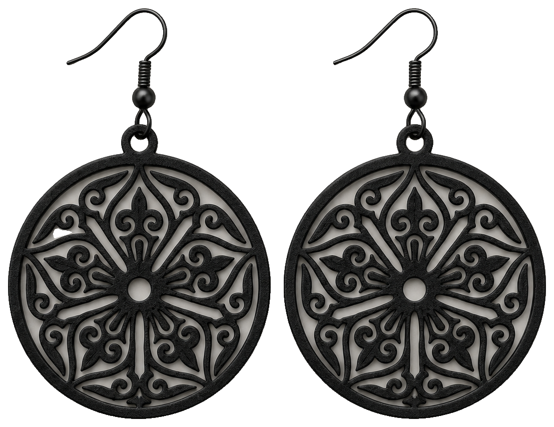 Graceful Earring — view 1