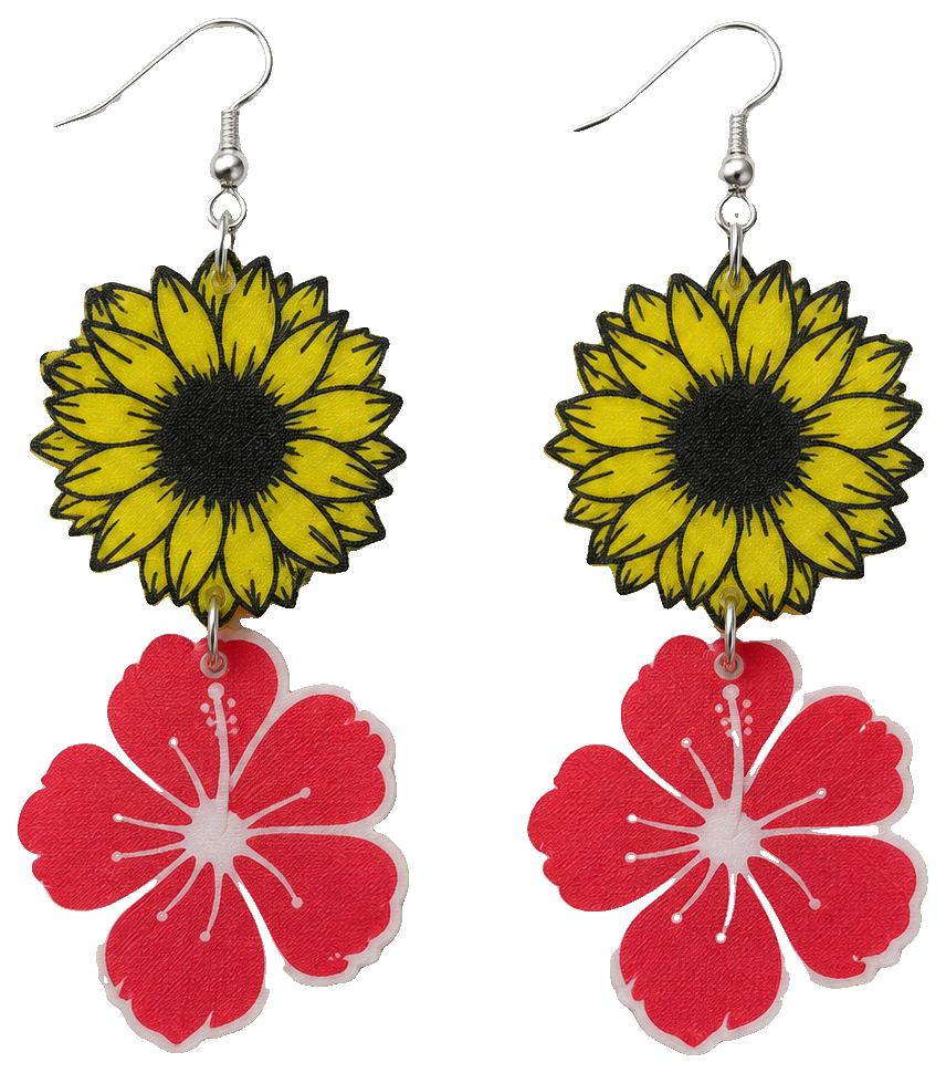 Flower Earrings part 2 — view 1