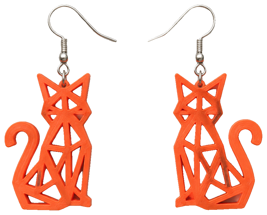 Animal earrings — view 1