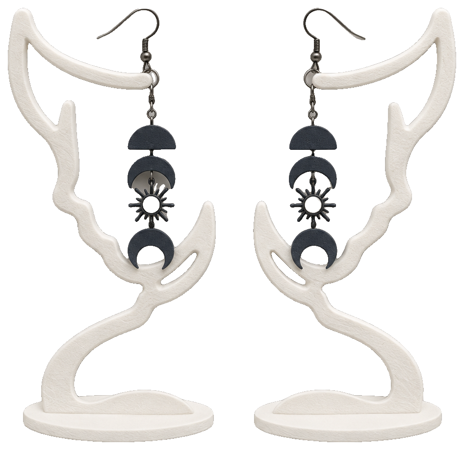 Eclipse Earrings — view 1