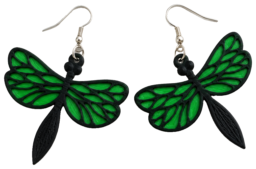 Dragonfly Earrings — view 1