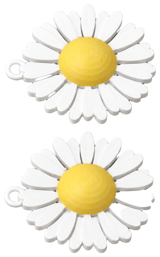 Daisy Earrings by The_Wild_Vessel — view 1