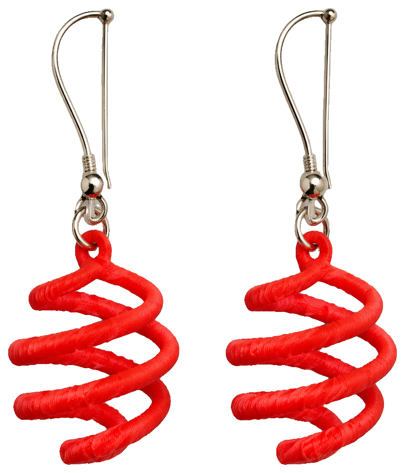 Christmas Ornament Earrings — view 1