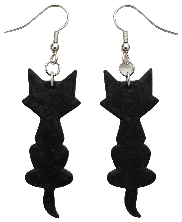 ¡CAT EARRING! — view 1