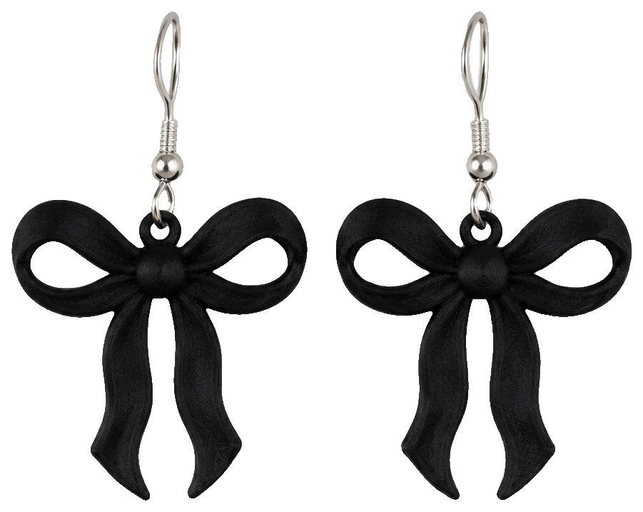 Earrings Lace Lazo coquette — view 1