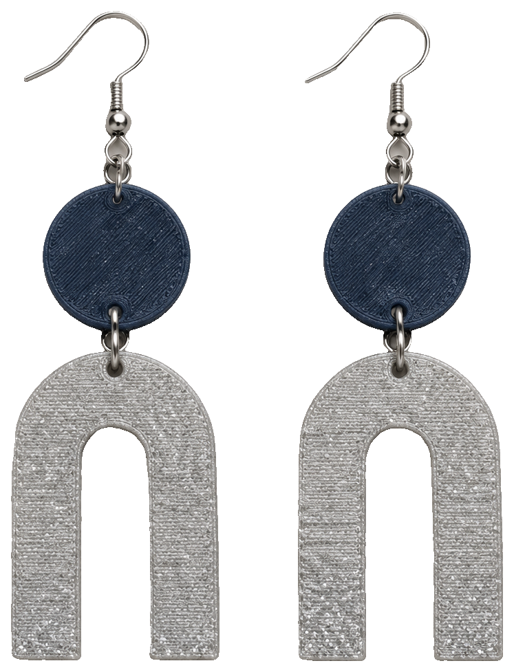 Arch Earrings — view 1