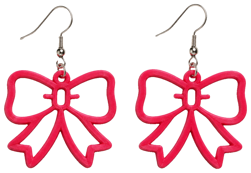Ribbon Delight Earrings — view 1