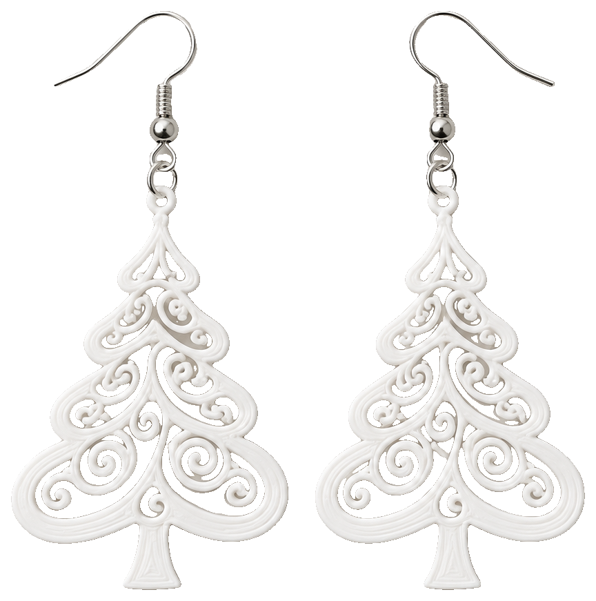 Christmas Tree Earrings by 29FLO — view 1
