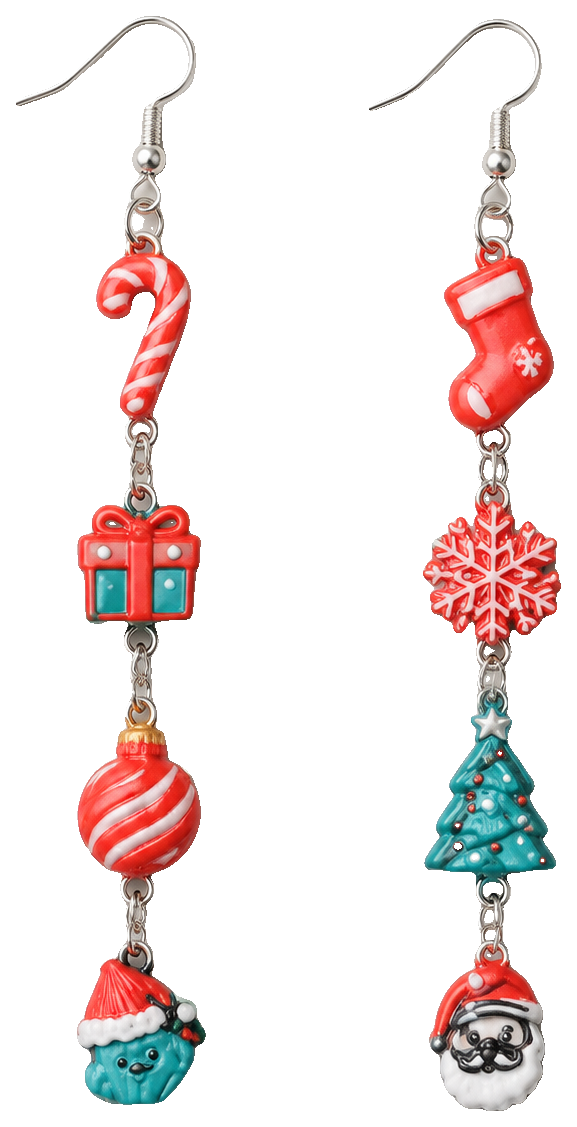Earrings Christmas — view 1