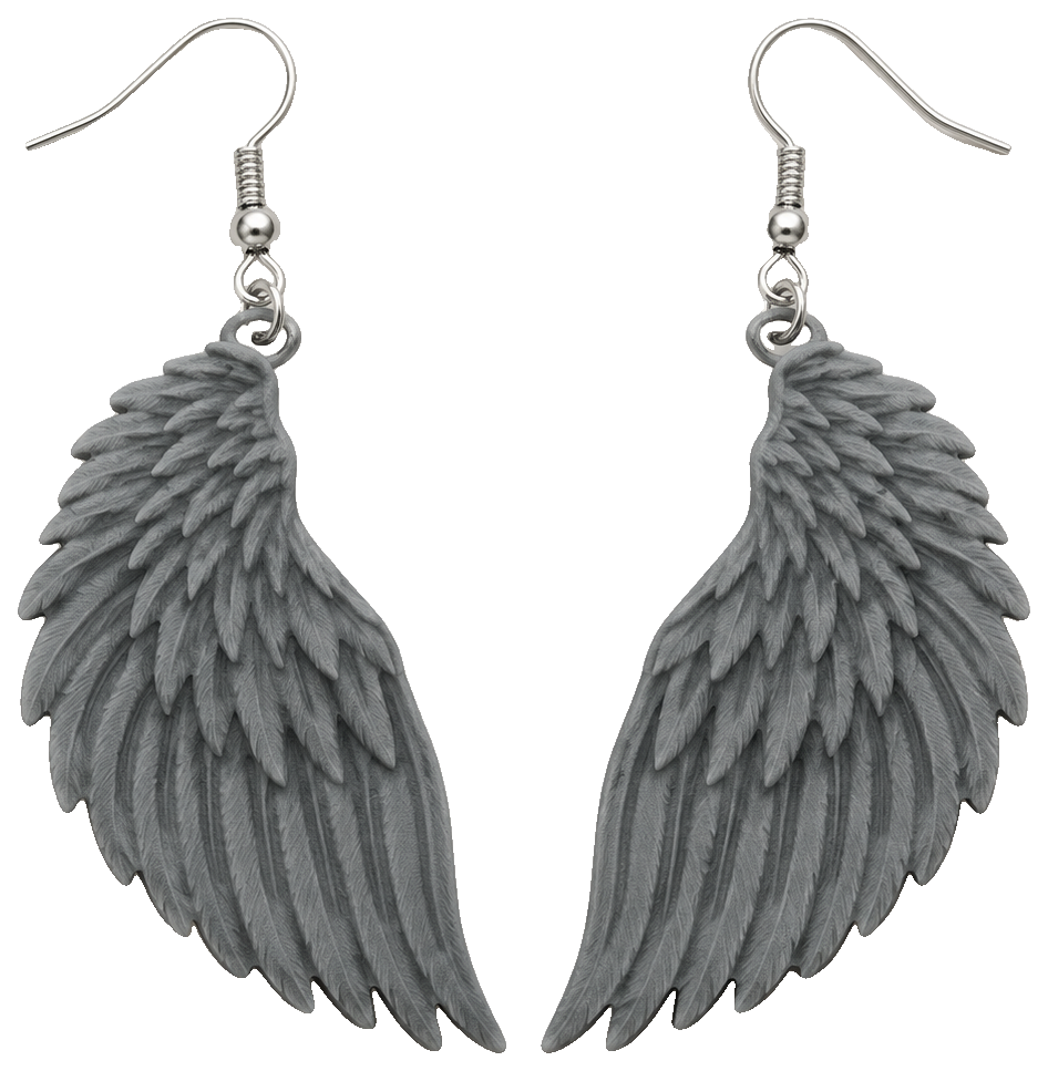 Angel Wing Earrings — view 1