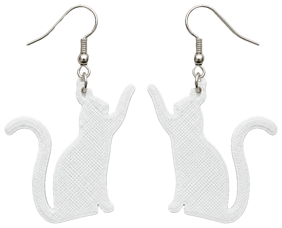 earring cat by Kalbuta — view 1