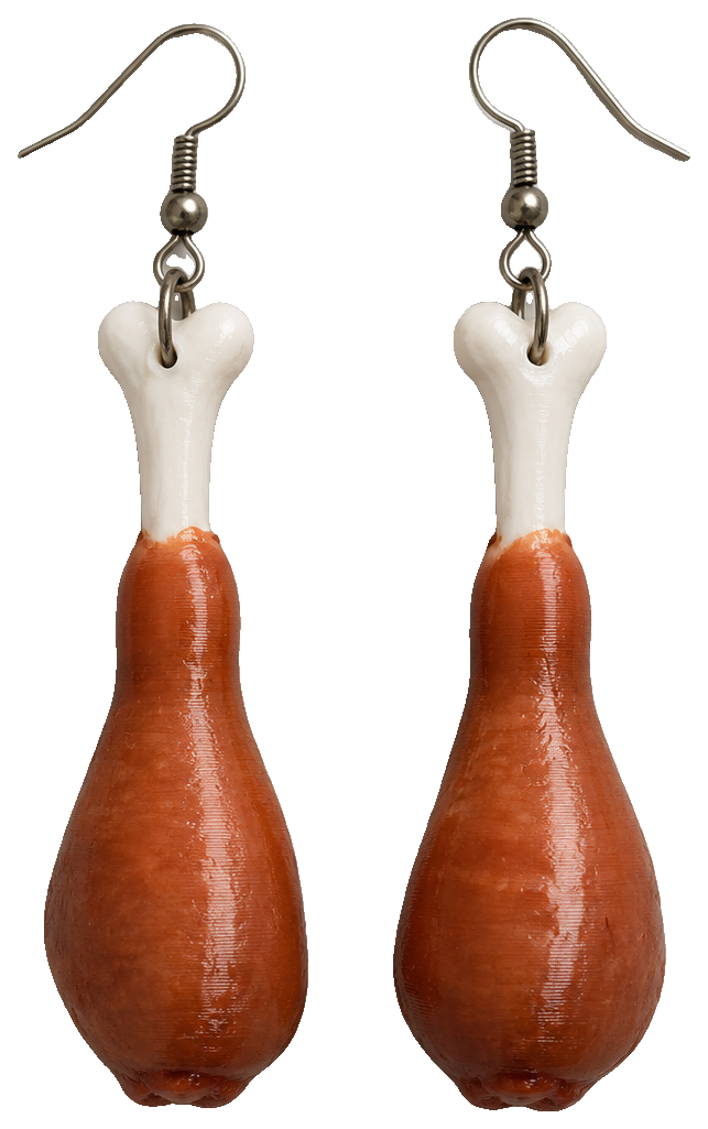 Leg Earrings — view 1