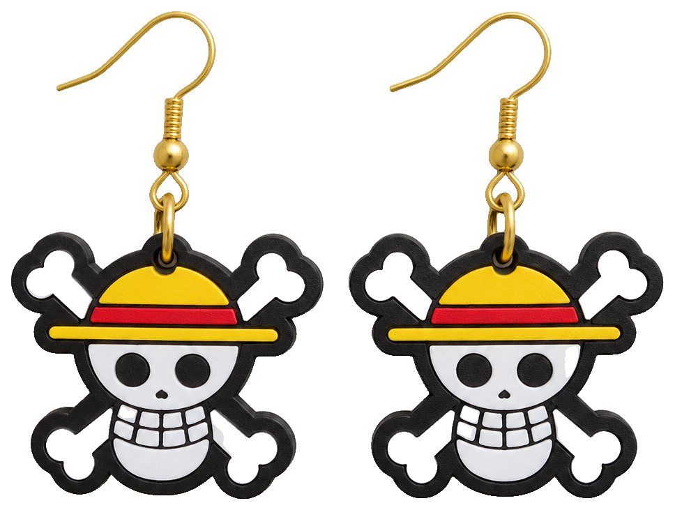 Pendientes calavera Luffy — view 1