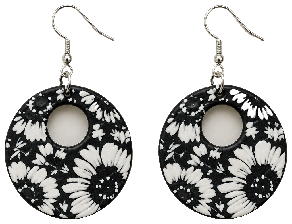 Boucle d'oreille Earring flowers V1 — view 1