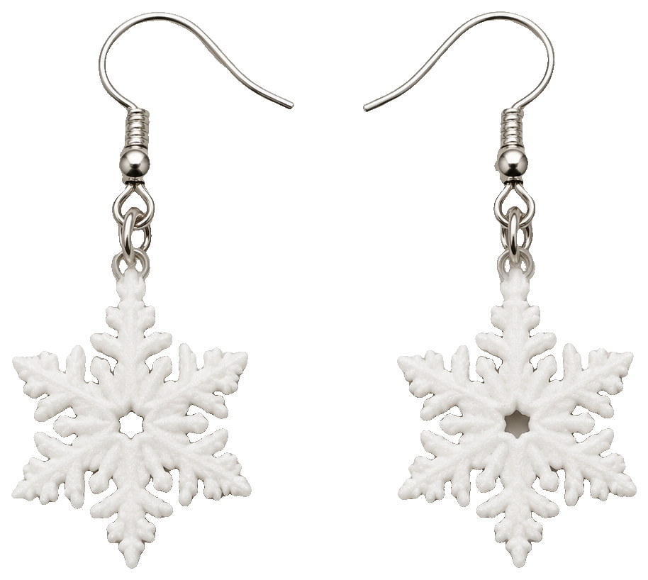 Snowflake Earring by cahorton — view 1