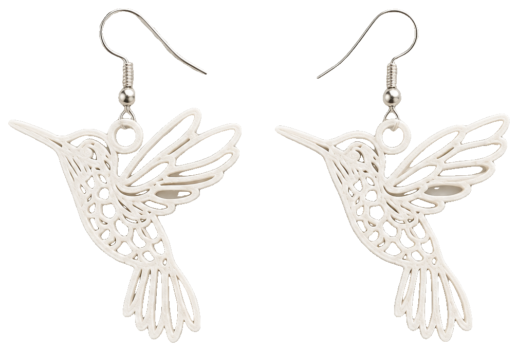 Hummingbird earring — view 1